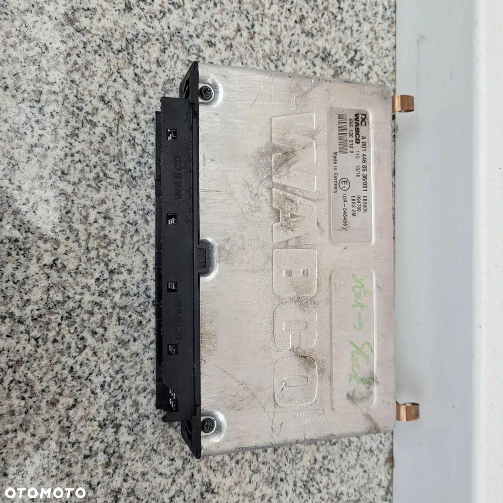 STEROWNIK WABCO MERCEDES ACTROS A0014460536/001 CHWALIM116 - 1