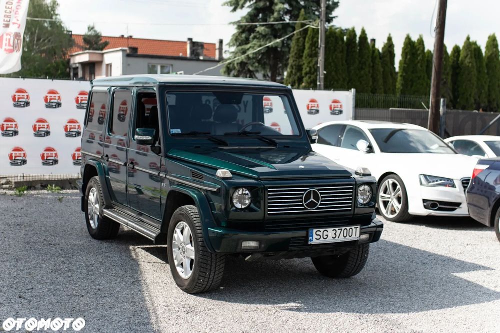 Mercedes-Benz Klasa G 500 Automatik - 1