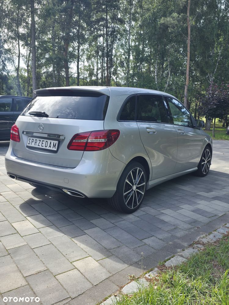 Mercedes-Benz Klasa B 200 (CDI) d AMG Line - 7