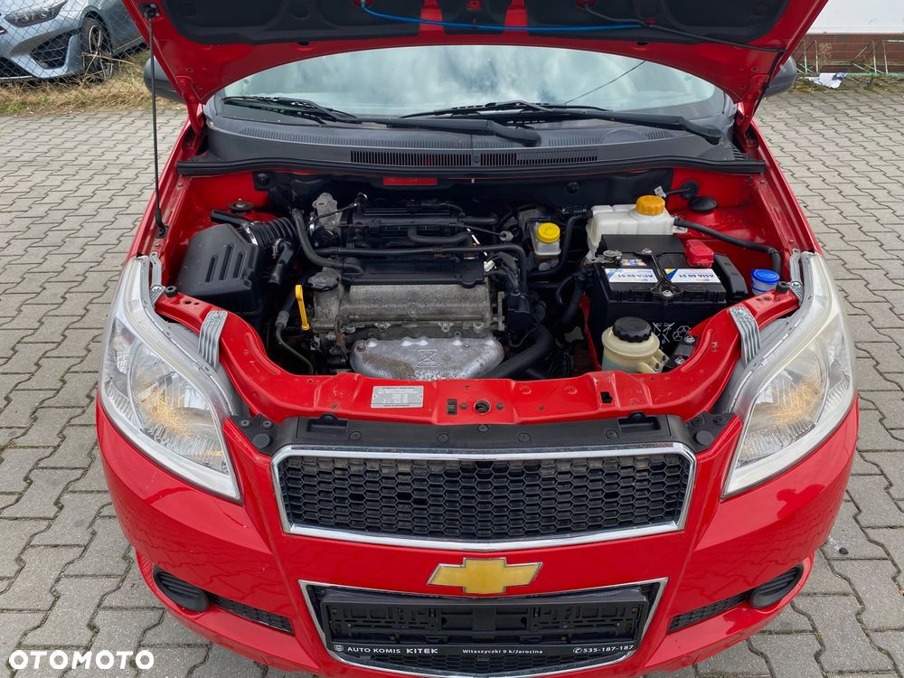 Chevrolet Aveo - 23
