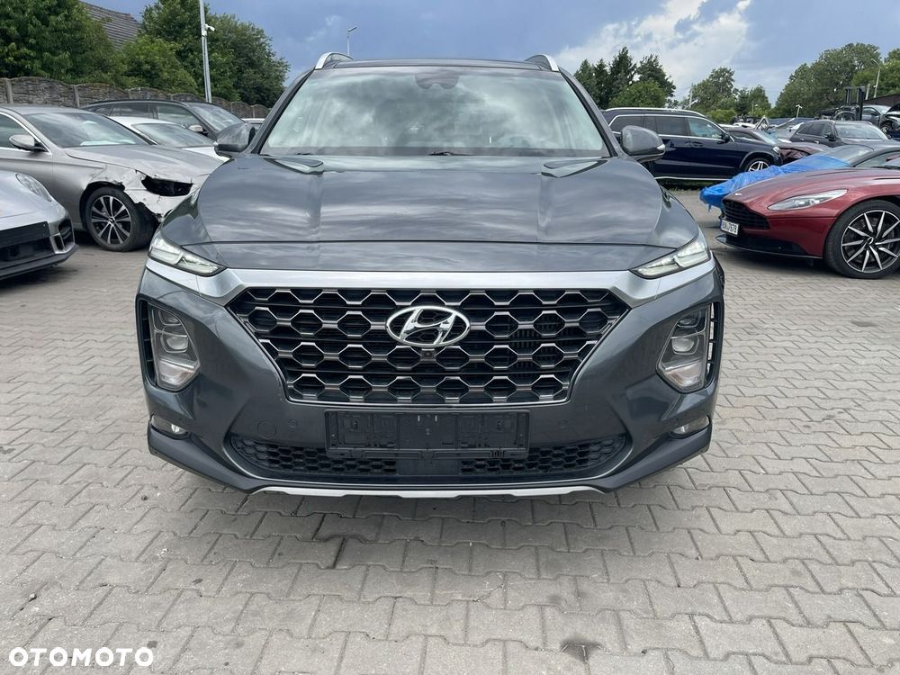 Hyundai Grand Santa Fe 2.2 CRDi Platinum 7os - 8