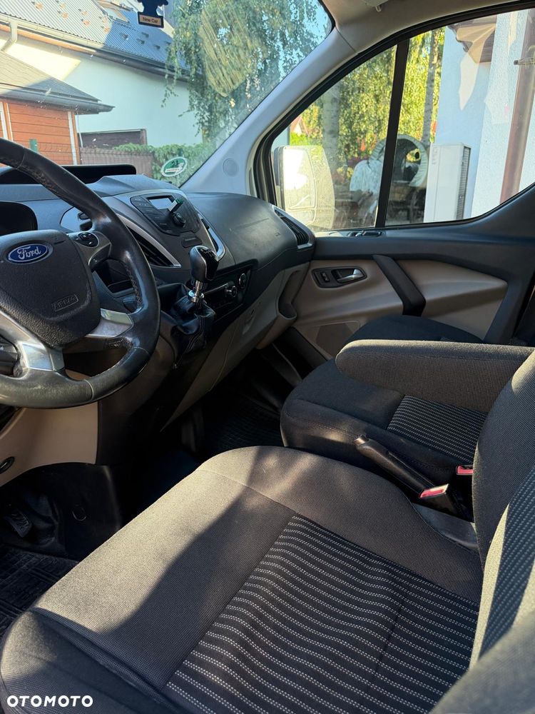 Ford Transit Custom 2015 photo 4