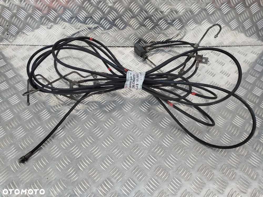PRZEWODY ZAMKÓW KABINY DAF NGD XF XG XG+ - 2