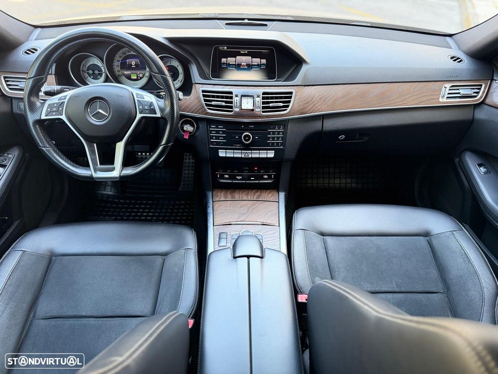 Mercedes-Benz E 300 Bluetec Hybrid Avantgarde - 21
