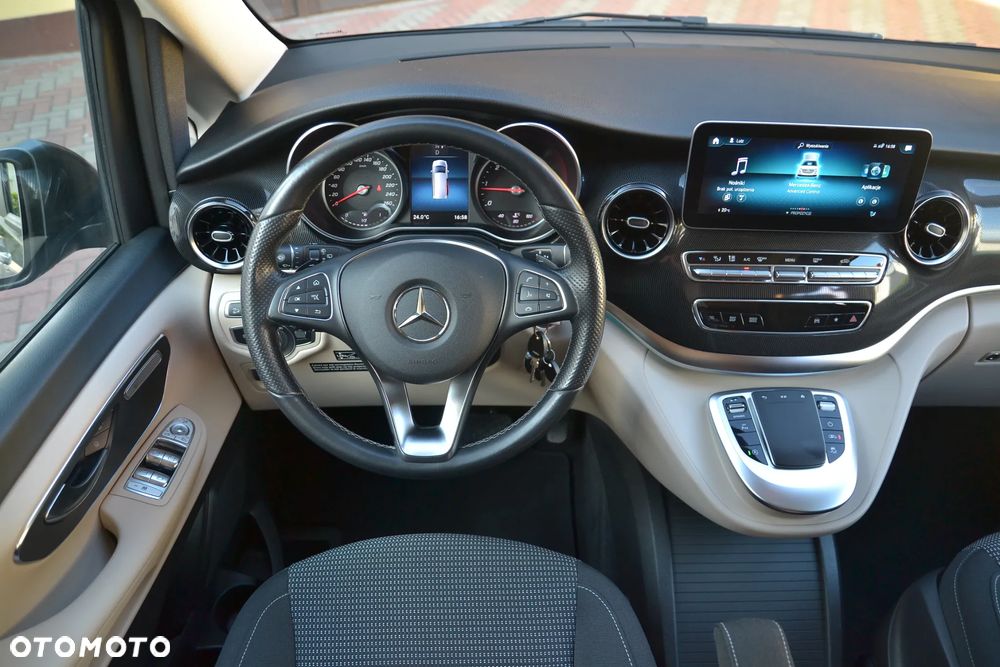 Mercedes-Benz Klasa V 250 d 4-Matic Avantgarde 9G-Tronic (d³ugi) - 10