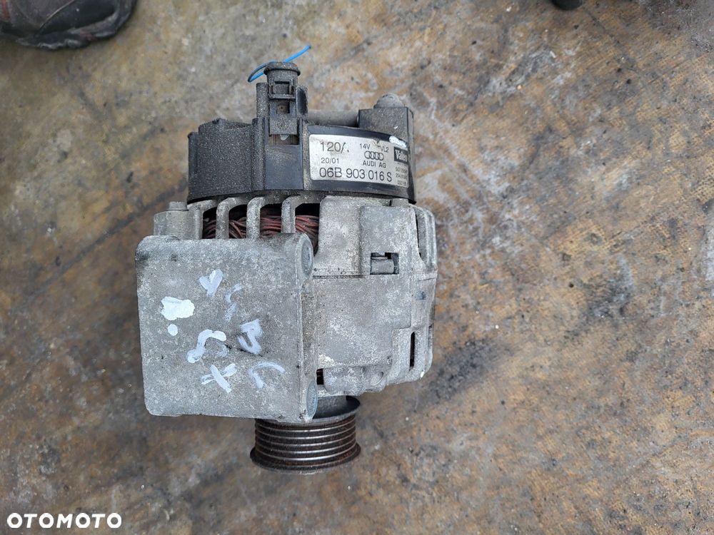 Alternator audi a4 b6 1.8turbo