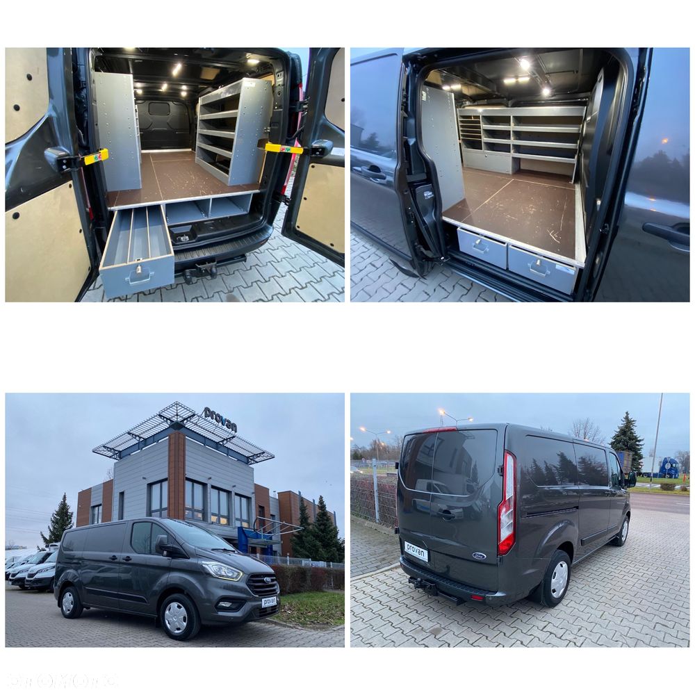 Ford TRANSIT CUSTOM 2,0 TDCI 130KM L1H1 NISKI PRZEBIEG ZABUDOWA WARSZTATOWA - 1