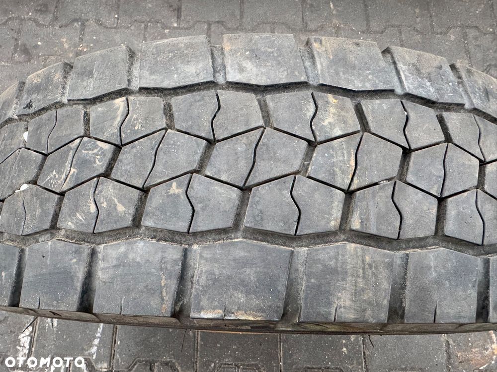 Kompletne koło, felga, opona Bridgestone 205/75 R17,5 - 2