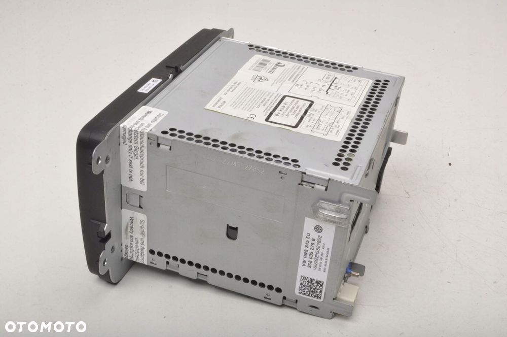 VOLKSWAGEN SCIROCCO III RADIO NAWIGACJA 3C8035279B - 6