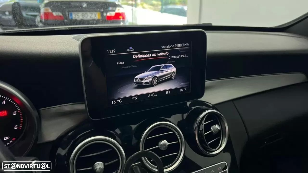 Mercedes-Benz C 250 BlueTEC AMG Line Aut. - 20