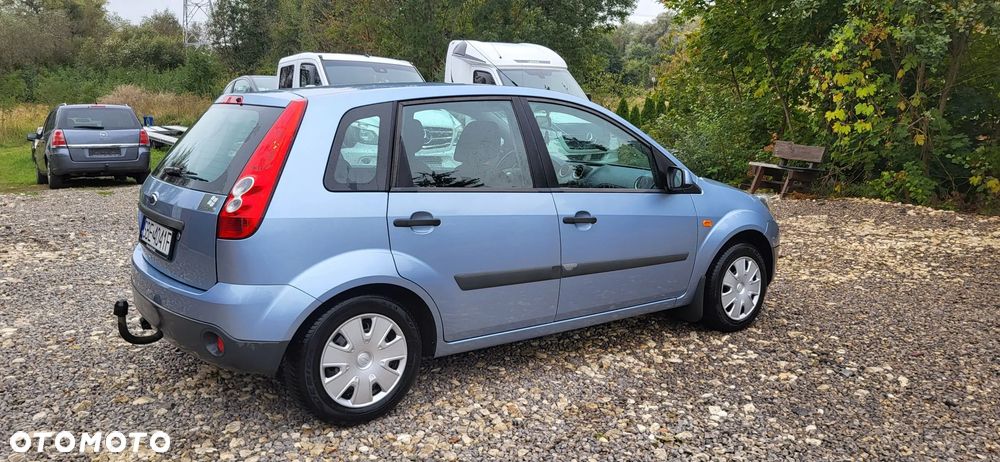 Ford Fiesta 1.4 Trend - 6