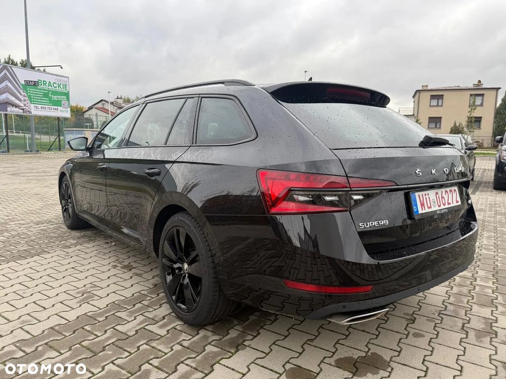 Skoda Superb 2.0 TSI 4x4 DSG Sportline - 16