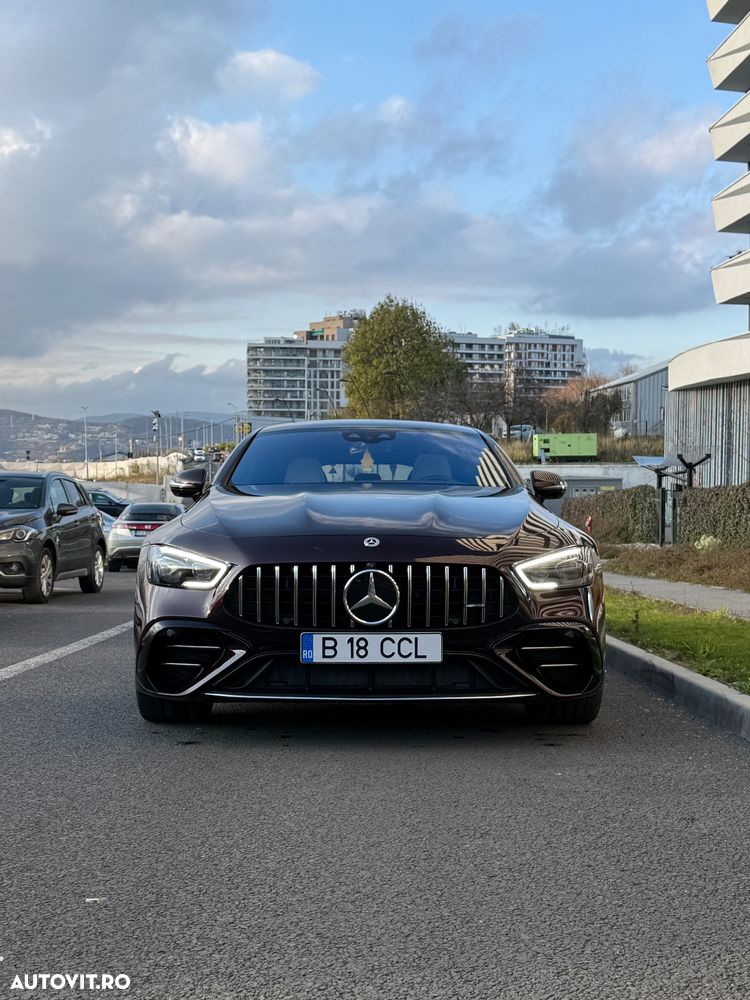 Mercedes-Benz AMG GT 53 4Matic+ Coupe 4D Speedshift TCT 9G - 6