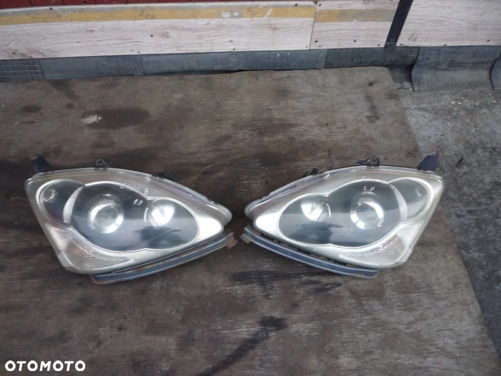 HONDA CIVIC VII  LAMPA PRZEDNIA  PRAWA!!! SOCZEWKA - 1