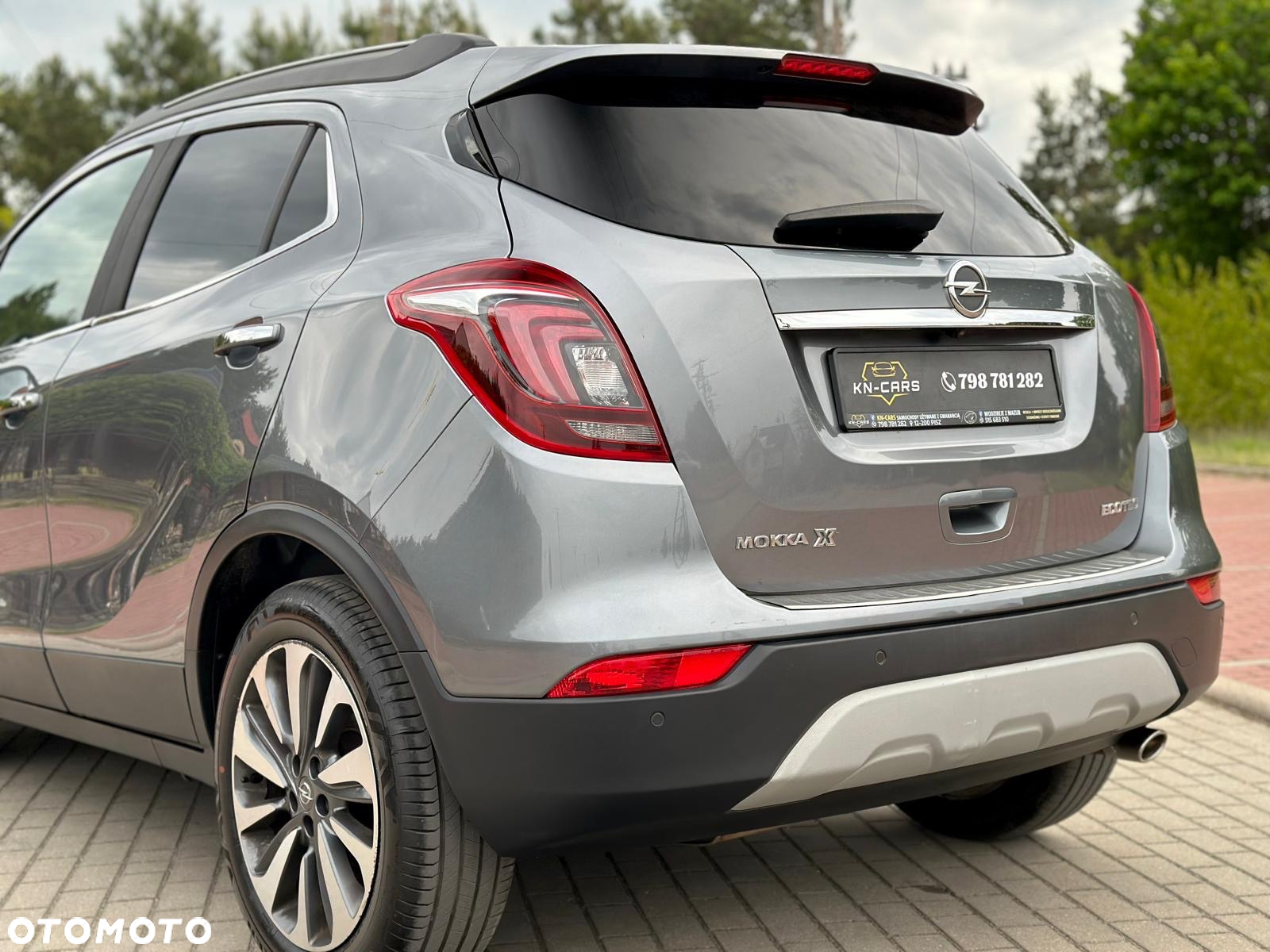Opel Mokka X 1.4 T Elite S&S - 25