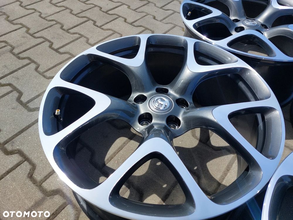 OPEL ASTRA J FELGI ALUFELGI OPC R20 8.5J ET41 5X115 JAK NOWE! PROSTE - 8