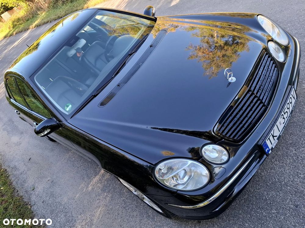 Mercedes-Benz Klasa E 200 Kompressor Automatik Avantgarde - 17
