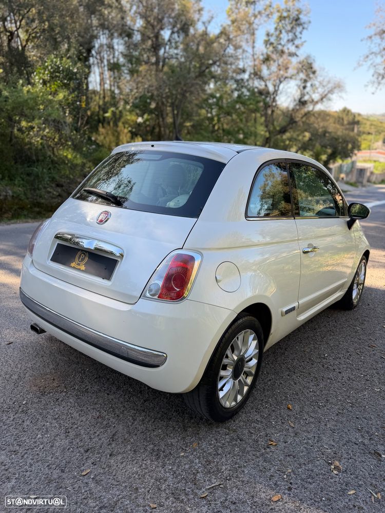 Fiat 500 1.2 New Lounge Dualogic - 6