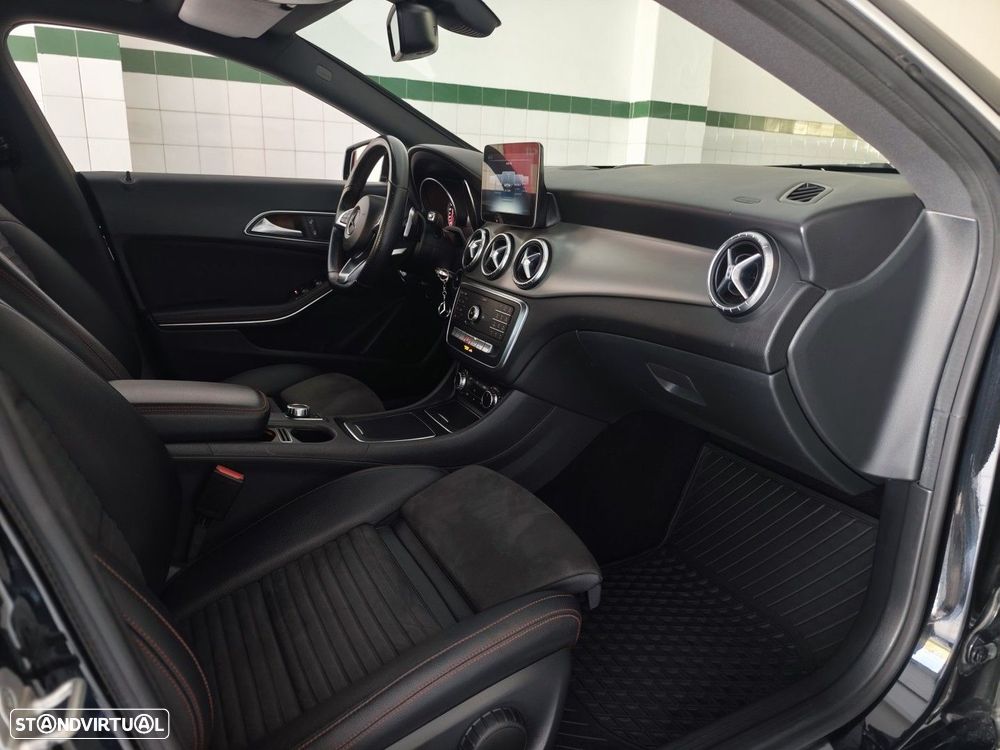 Mercedes-Benz CLA 200 d Shooting Brake AMG Line Aut. - 11