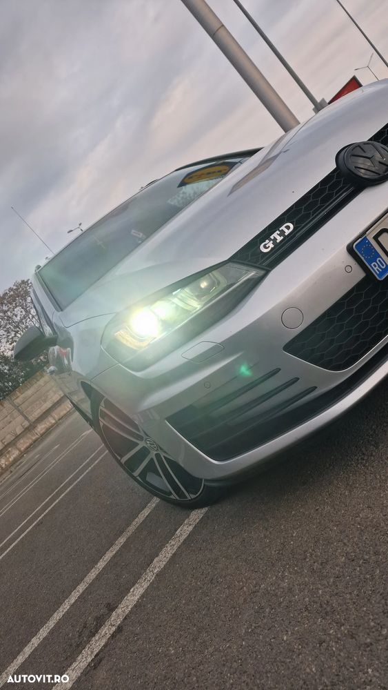 Volkswagen Golf GTD (BlueMotion Technology) DSG - 9