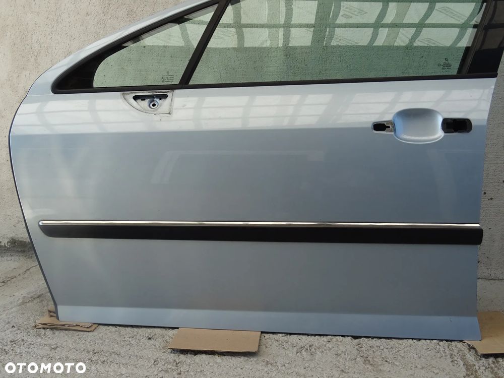 Peugeot 407 full drzwi lewy przód lewe przednie EYLC - 2
