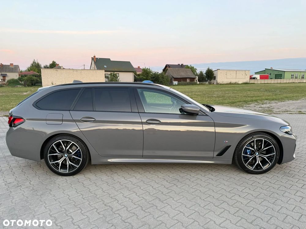 BMW Seria 5 520d mHEV M Sport sport - 11
