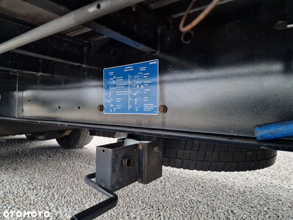 Kögel 2021 MEGA FIRANKA - SAF - OŚ PODNOSZONA - 4