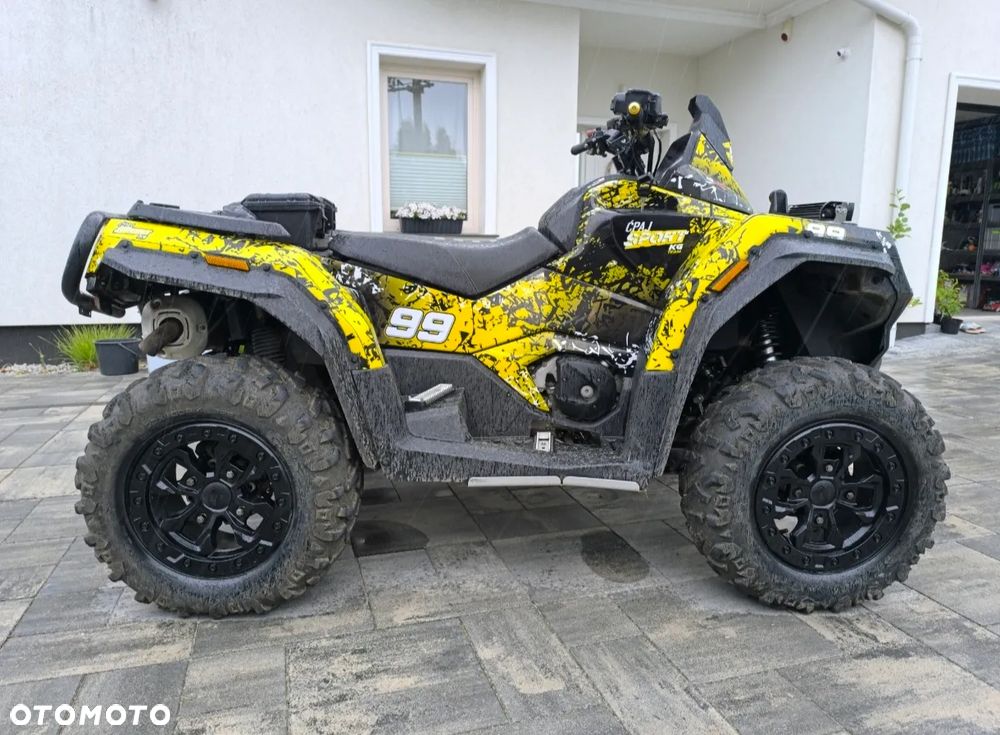 QJMOTOR SFA 1000 - 3