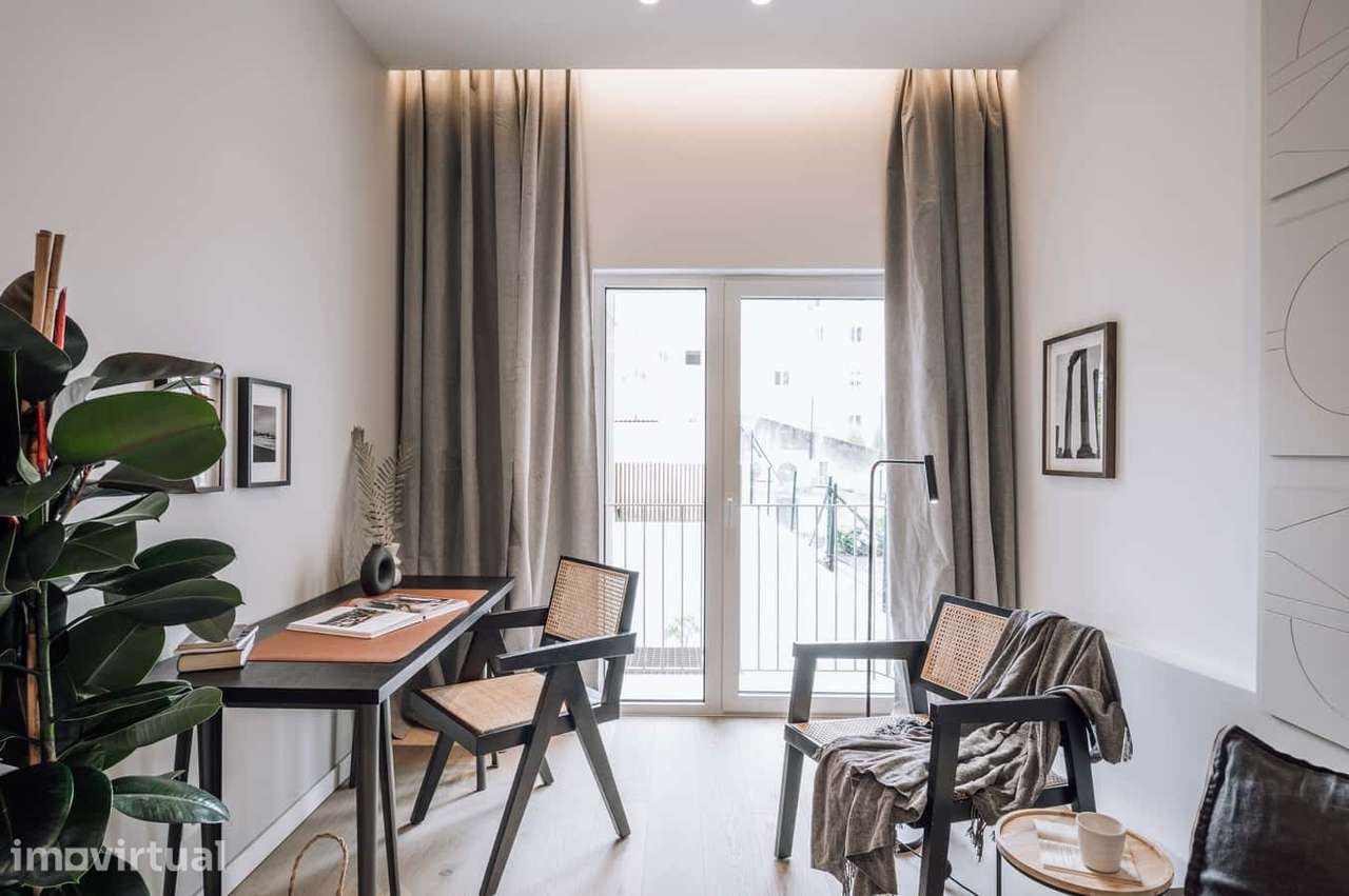 1 bedroom in Areeiro - Grande imagem: 5/22