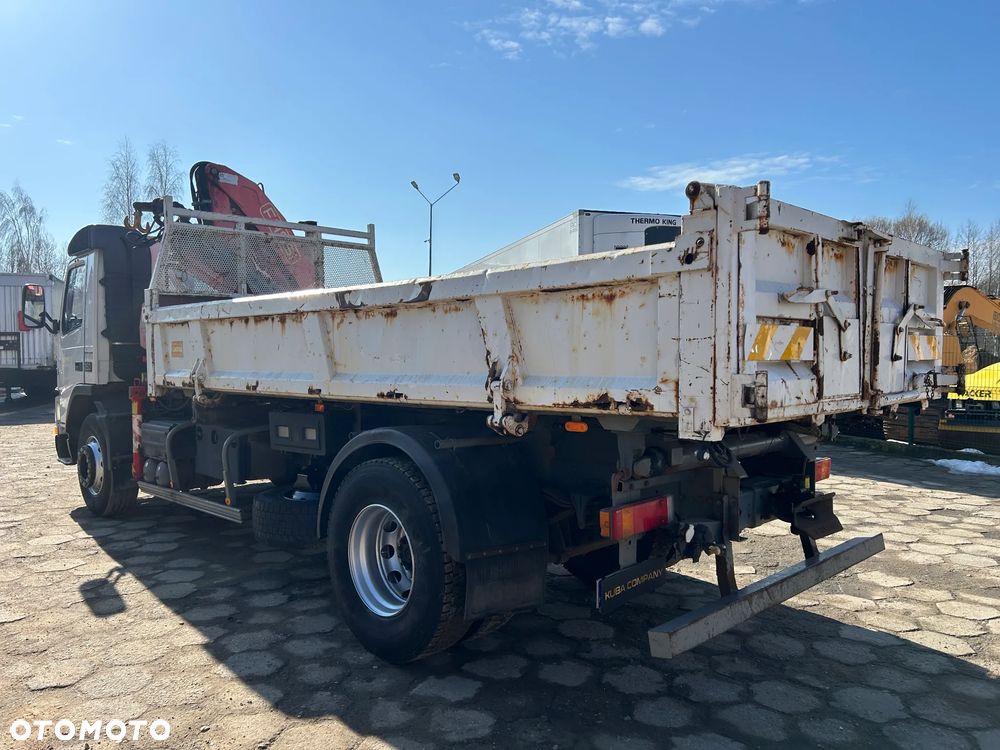 Volvo FM 250 WYWROTKA 3-STRONNA + HDS FASSI Z ROTATOREM F110A.21 / HYDRO-BURTA / WYWROT NA 3 STRONY / HAK ZACZEP / WAŻNY UDT !! - 8