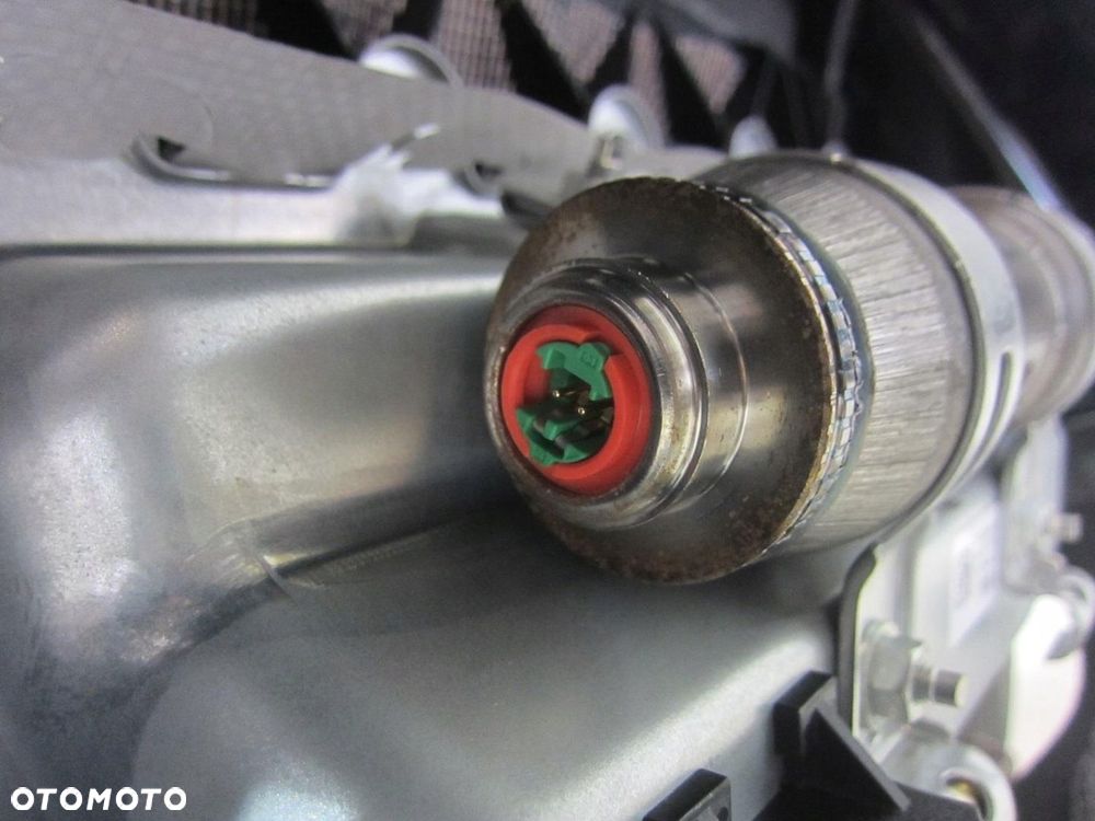 BMW F06 F12 DESKA ROZDZIELCZA KONSOLA AIRBAG SKÓRA NATURALNA 51459240784 - 12