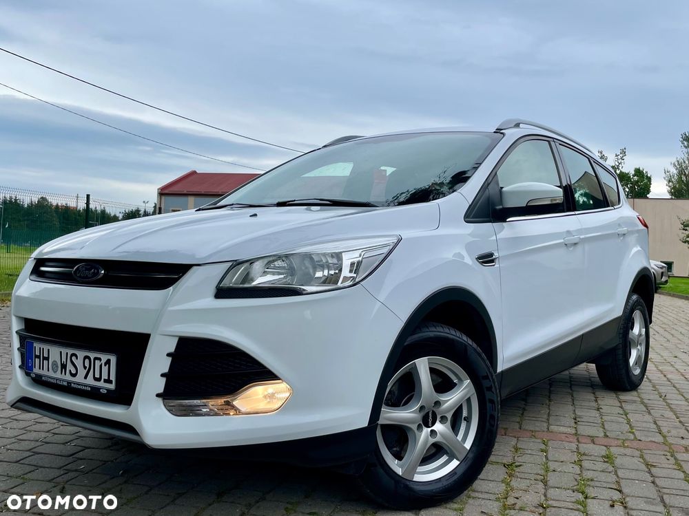 Ford Kuga 2.0 TDCi 4WD Titanium - 1
