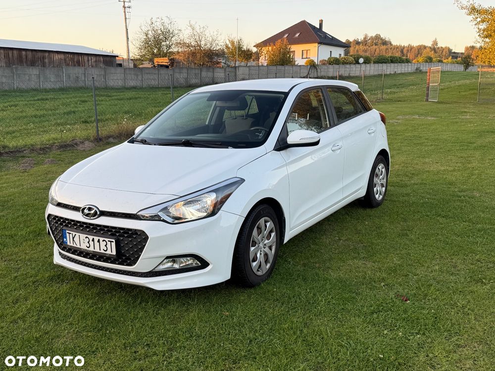 Hyundai I20