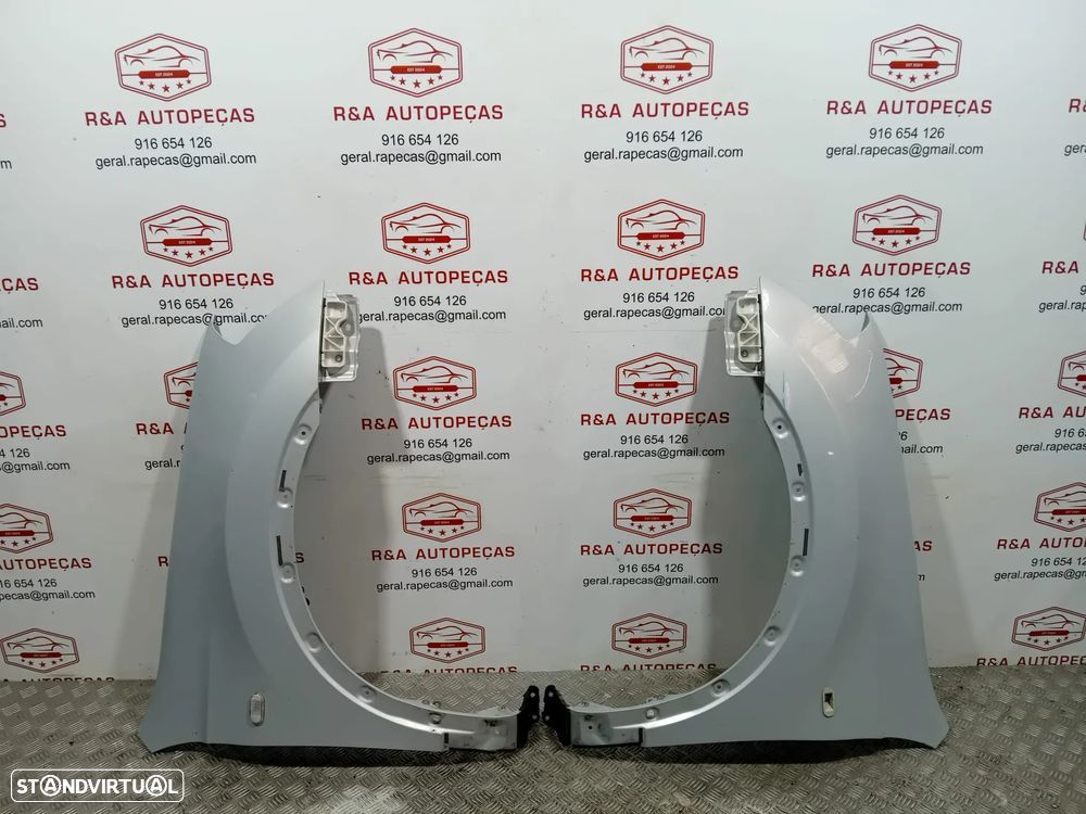 Frente Completa Nissan Qashqai J10 - 9