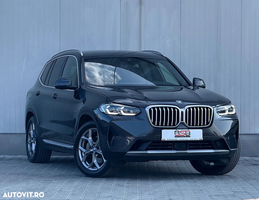 BMW X3 xDrive30e Aut. Luxury Line - 1