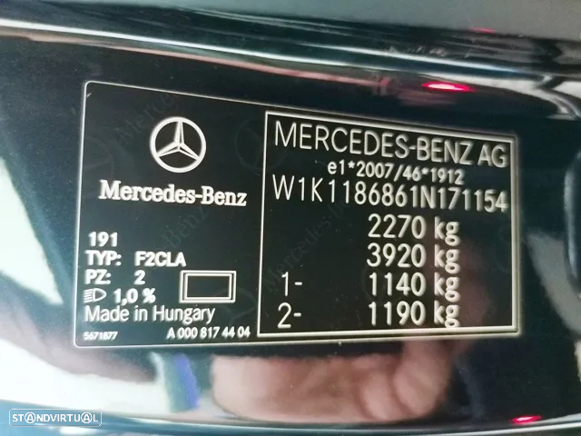 Mercedes-Benz CLA 250 e Shooting Brake Progressive - 23