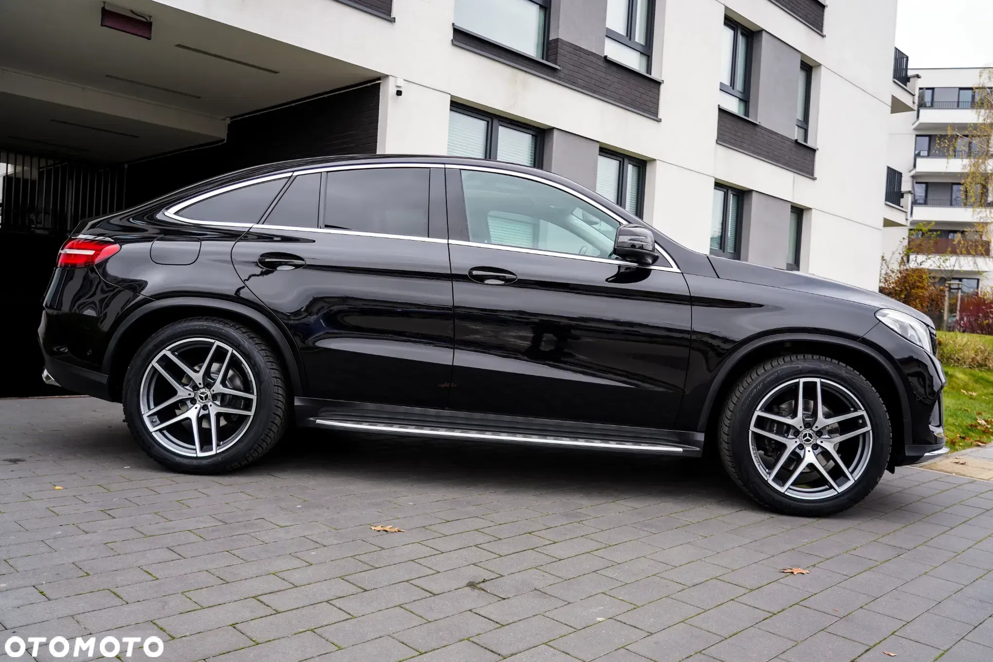 Mercedes-Benz GLE Coupe 350 d 4-Matic - 10