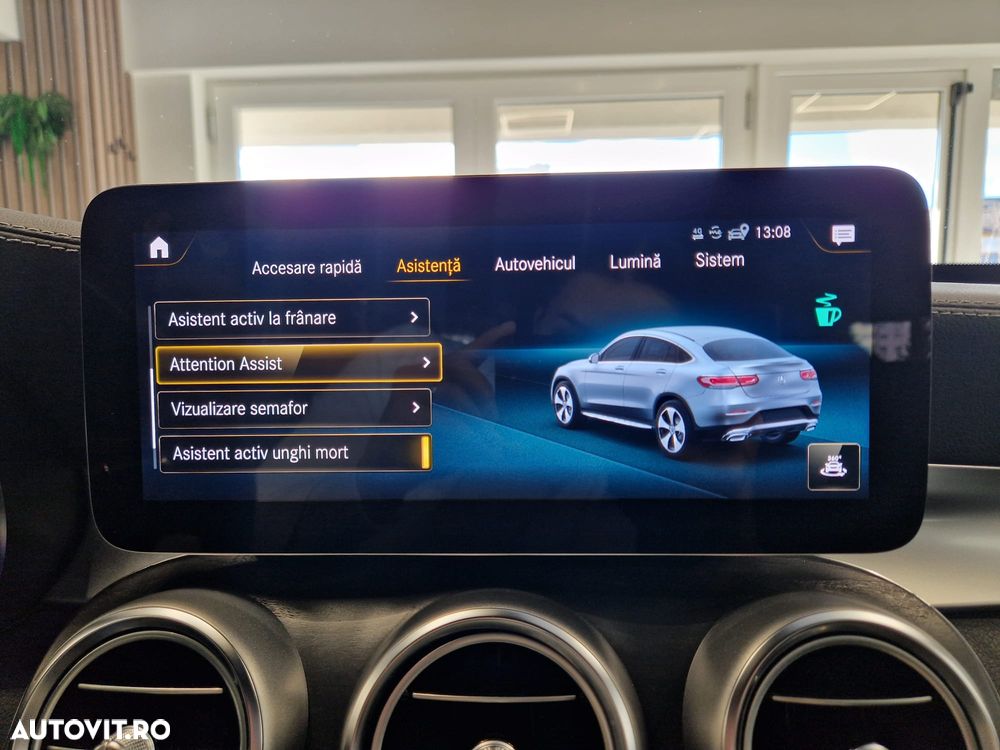 Mercedes-Benz GLC Coupe 300 de 4Matic 9G-TRONIC - 29