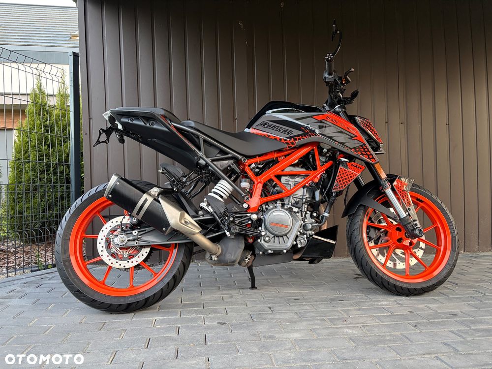 KTM Duke 125 - 11