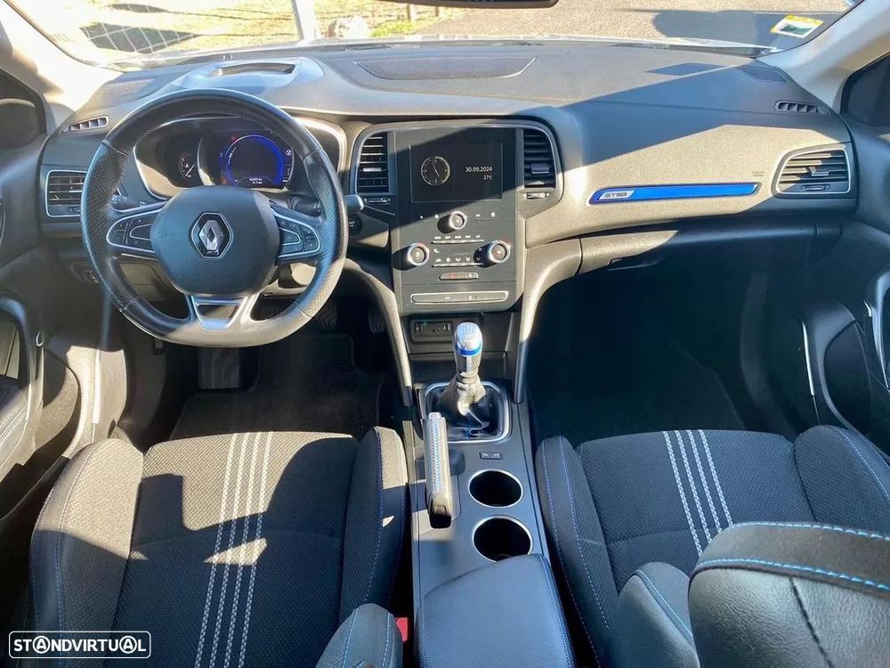 Renault Mégane Sport Tourer 1.5 Blue dCi GT Line - 5