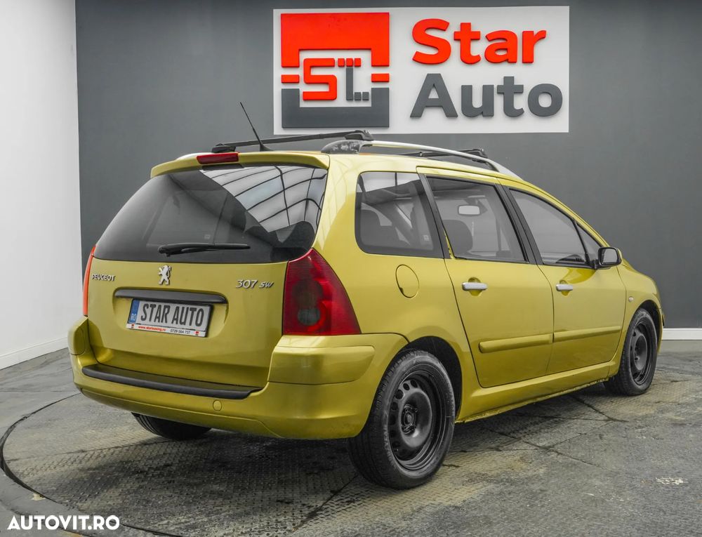 Peugeot 307 HDi SW 110 Premium - 6