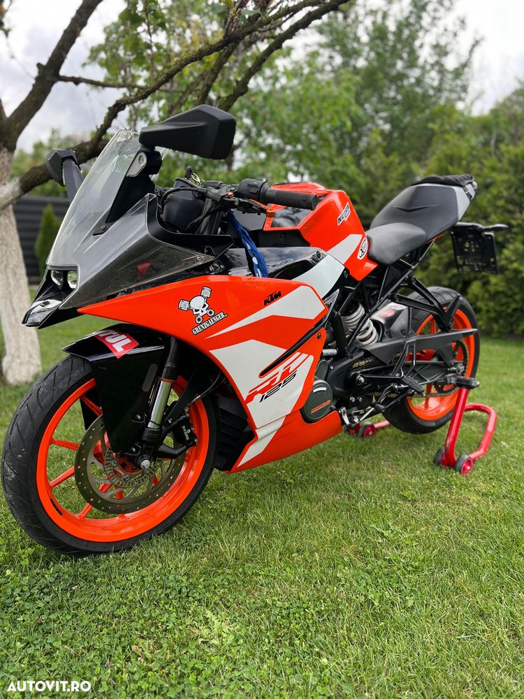 KTM 125 RC - 2