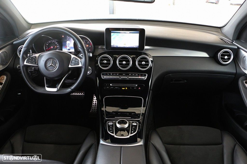 Mercedes-Benz GLC 250 d Coupé AMG Line 4-Matic - 4