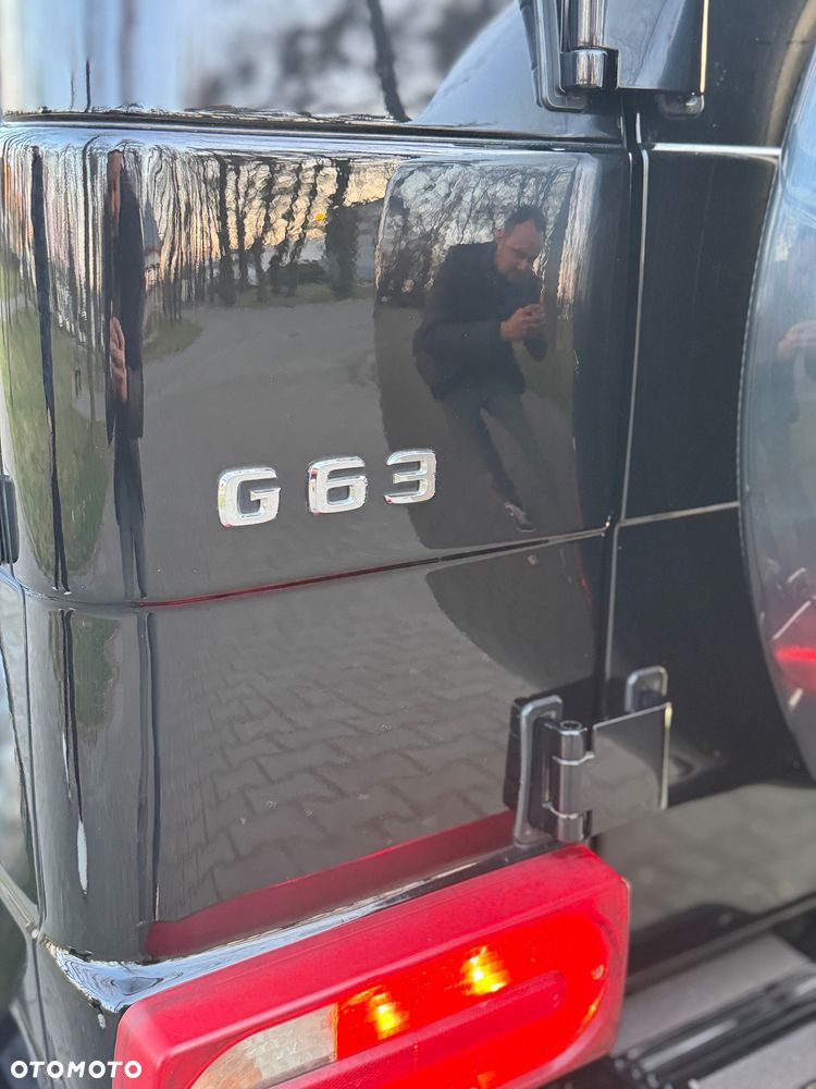 Mercedes-Benz Klasa G 63 AMG L - 16