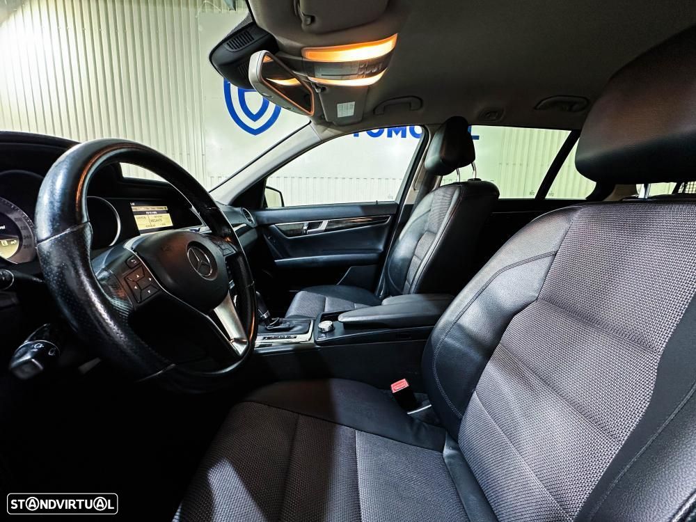 Mercedes-Benz C 180 CDi Avantgarde BlueEfficiency Aut. - 9