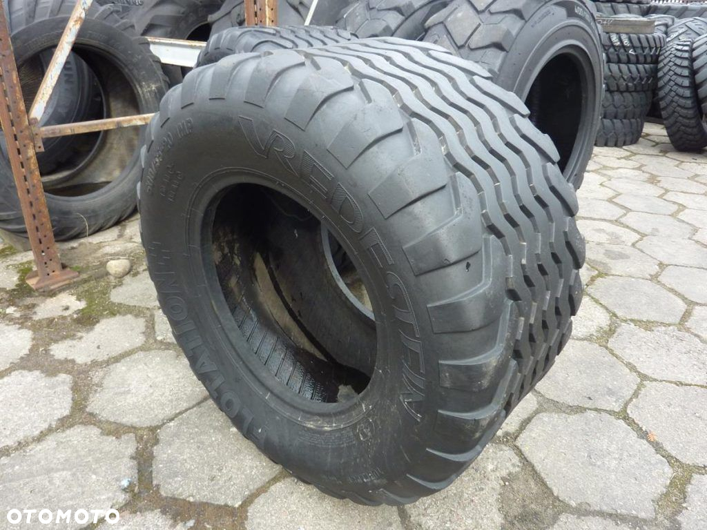 2x Opona używana 500/55-20 ; 500/55R20 VREDESTEIN 950zł(szt.) W3172 - 2