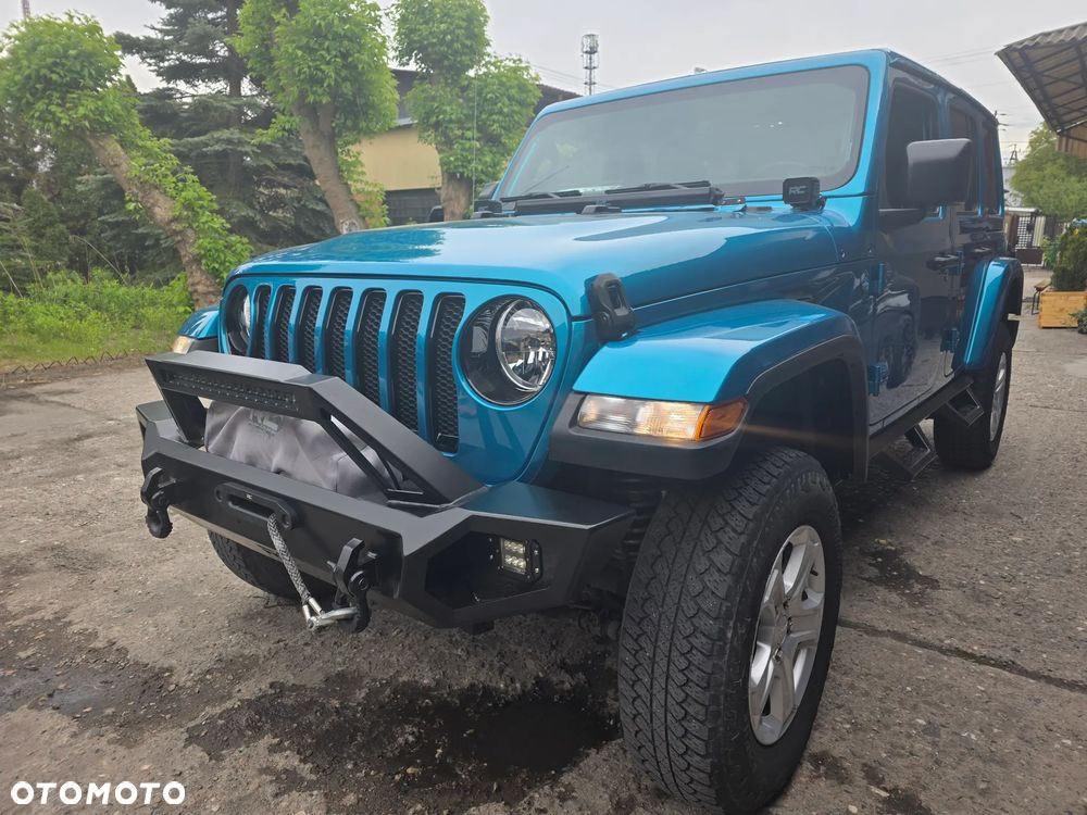 Jeep Wrangler 3.6 Unlim Sahara - 19
