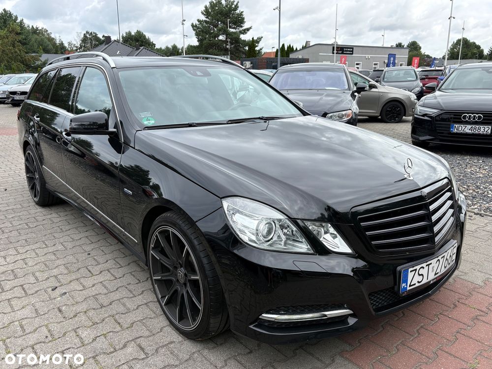 Mercedes-Benz Klasa E - 1