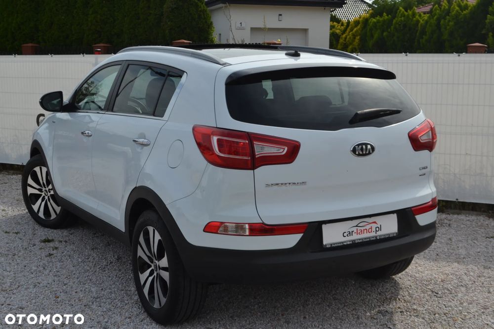 Kia Sportage 2.0 CRDI 184 AWD Platinum Edition - 9