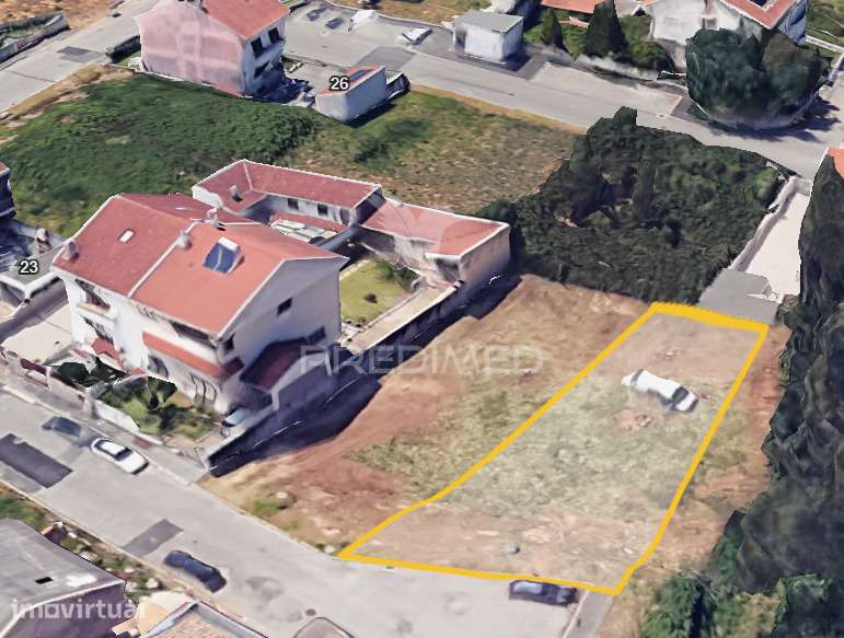 Lote de terreno com 425 m – pohled 4